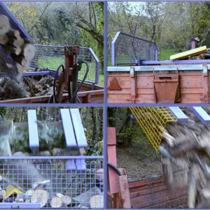 Teglialegna Con Caricatore Idraulico